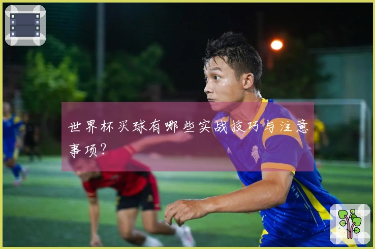 世界杯买球有哪些实战技巧与注意事项？