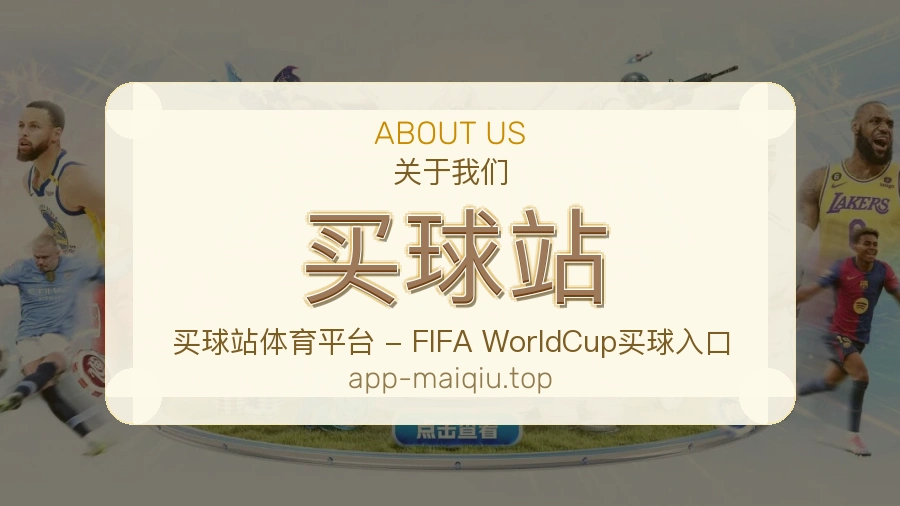 体育赛事用户服务与关于我们图片